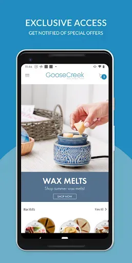 Скриншот 2 — Goose Creek Candles