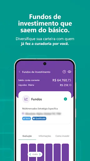 Скриншот 4 — Sofisa Direto: Conta e Cartão