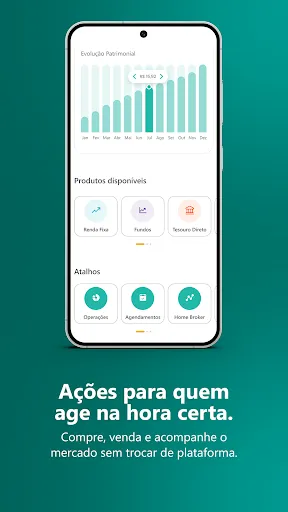 Скриншот 5 — Sofisa Direto: Conta e Cartão