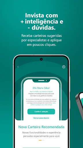Скриншот 6 — Sofisa Direto: Conta e Cartão