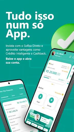 Скриншот 7 — Sofisa Direto: Conta e Cartão