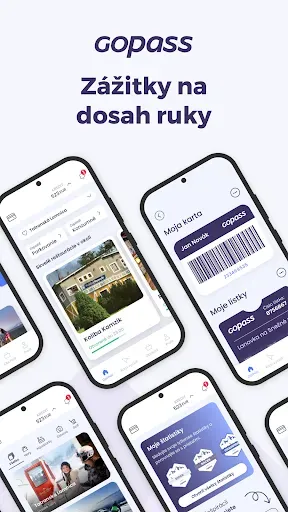 Скриншот 1 — Gopass.travel