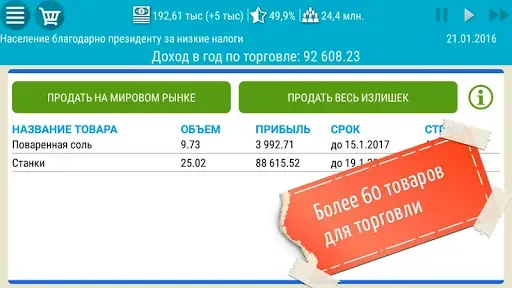 Скриншот 8 — Симулятор Президента