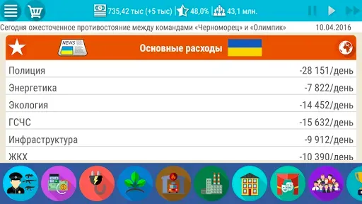 Скриншот 1 — Симулятор Украины Премиум 2