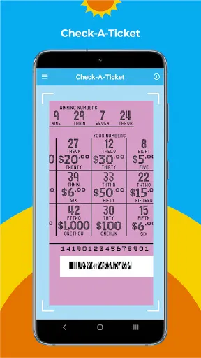 Скриншот 2 — CA Lottery Official App