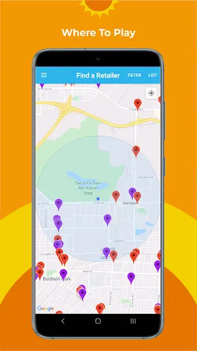 Скриншот 3 — CA Lottery Official App