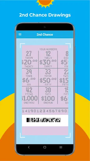 Скриншот 4 — CA Lottery Official App