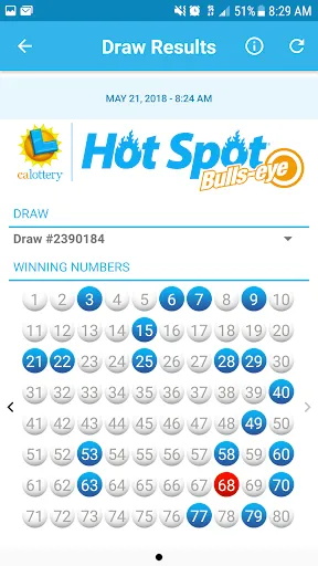 Скриншот 6 — CA Lottery Official App