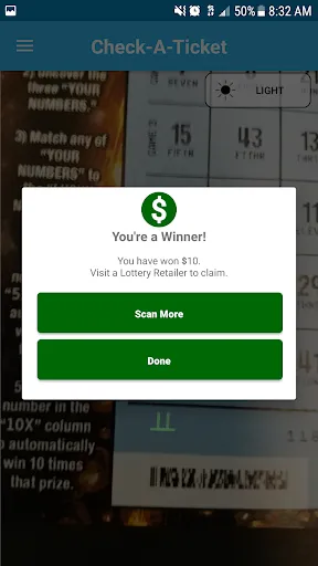 Скриншот 8 — CA Lottery Official App