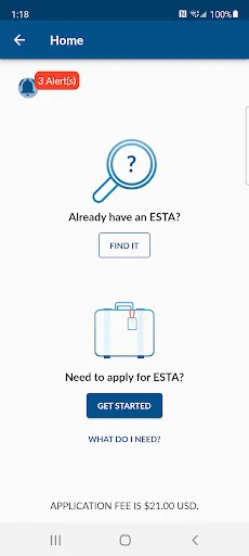 Скриншот 2 — ESTA Mobile