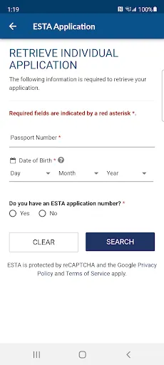 Скриншот 3 — ESTA Mobile
