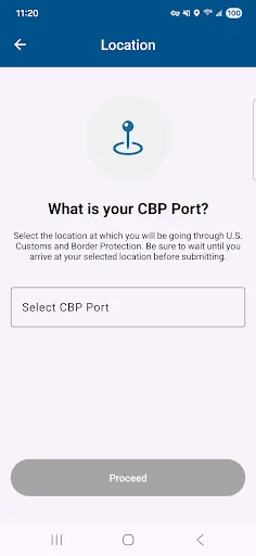 Скриншот 6 — Mobile Passport Control