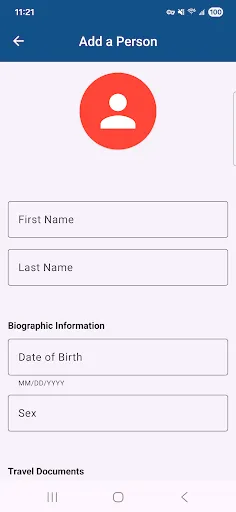 Скриншот 7 — Mobile Passport Control