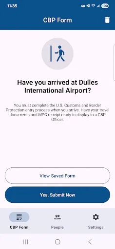 Скриншот 8 — Mobile Passport Control