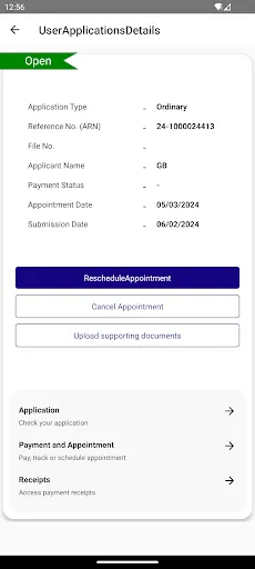 Скриншот 6 — Passport Seva App