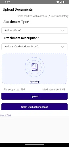 Скриншот 7 — Passport Seva App