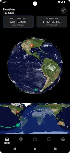 Скриншот 1 — Spot the Station