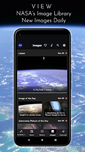 Скриншот 4 — NASA