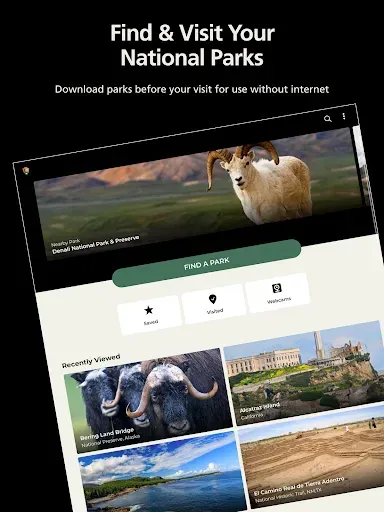 Скриншот 7 — National Park Service