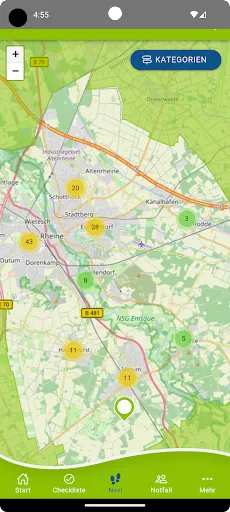 Скриншот 3 — Familien-App Rheine