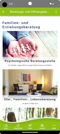 Скриншот 4 — Familien-App Rheine