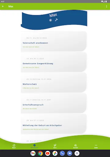 Скриншот 6 — Familien-App Rheine