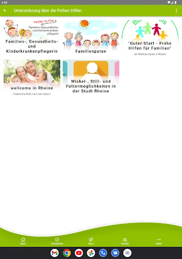 Скриншот 7 — Familien-App Rheine