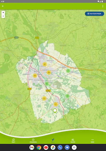 Скриншот 8 — Familien-App Rheine