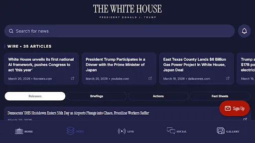 Скриншот 7 — The White House