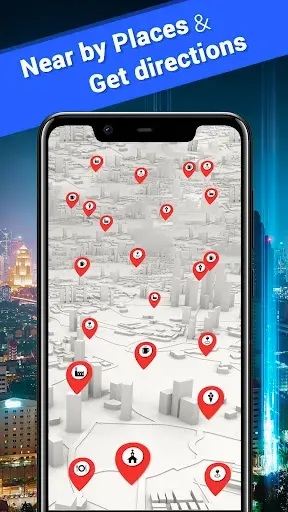 Скриншот 6 — Offline Maps, GPS Directions