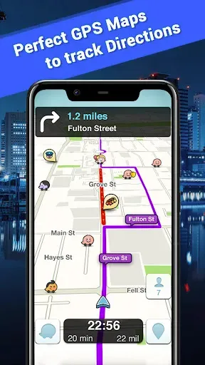 Скриншот 8 — Offline Maps, GPS Directions