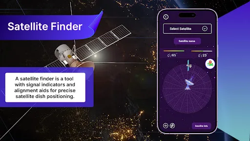 Скриншот 6 — Earth Map Satellite: View