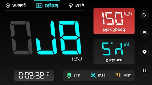 Скриншот 7 — GPS спидометр : одометр