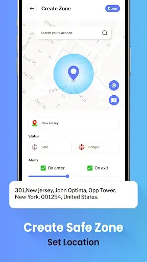 Скриншот 2 — GPS Phone Number Tracker