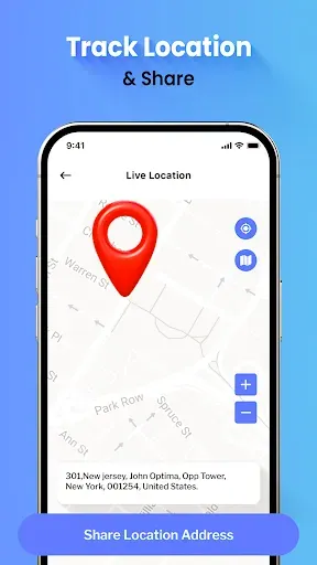 Скриншот 3 — GPS Phone Number Tracker