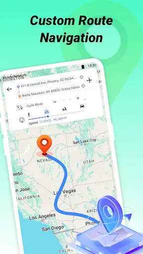 Скриншот 5 — TeleGo: GPS location changer