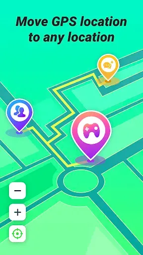 Скриншот 7 — TeleGo: GPS location changer
