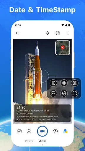 Скриншот 6 — Камера с GPS-местоположением