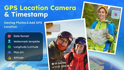 Скриншот 8 — Камера с GPS-местоположением
