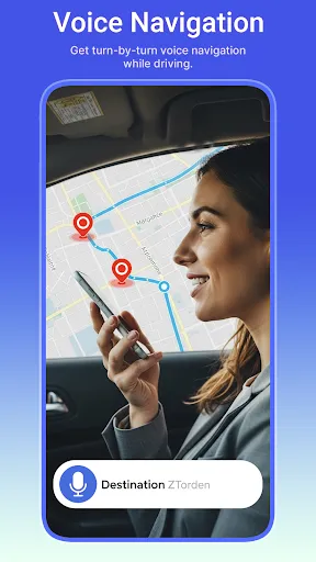 Скриншот 5 — Планировщик маршрутов - GPS