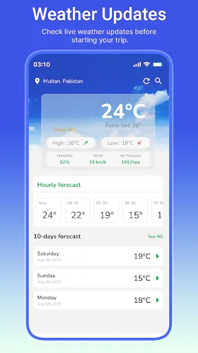 Скриншот 7 — Планировщик маршрутов - GPS