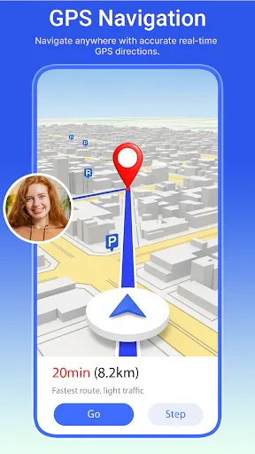 Скриншот 8 — Планировщик маршрутов - GPS