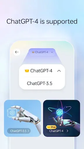 Скриншот 2 — Next AI - No limit to ask