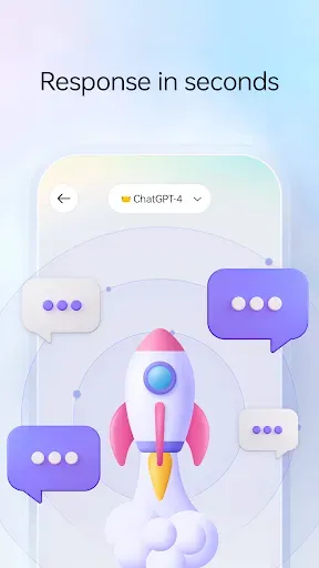 Скриншот 4 — Next AI - No limit to ask
