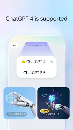 Скриншот 7 — Next AI - No limit to ask