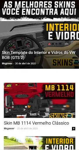 Скриншот 2 — Skins Grand Truck Simulator 2