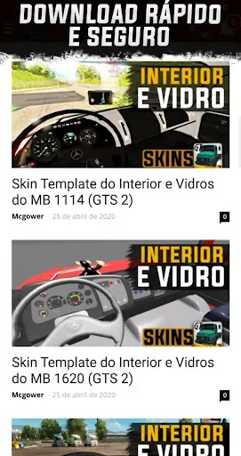 Скриншот 3 — Skins Grand Truck Simulator 2