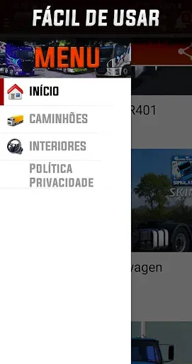 Скриншот 4 — Skins Grand Truck Simulator 2