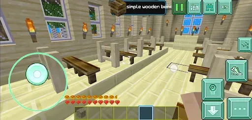 Скриншот 1 — MyCraft Crafting Building Game
