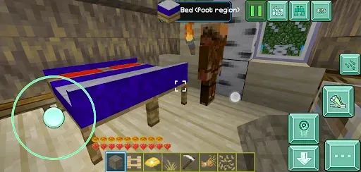 Скриншот 2 — MyCraft Crafting Building Game